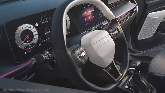 Interieur detail van de Kia Stonic