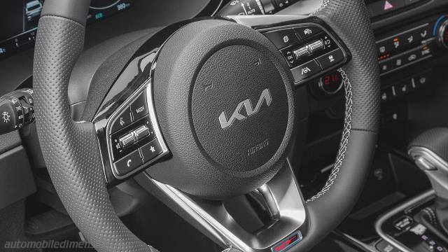 Interieur detail van de Kia XCeed