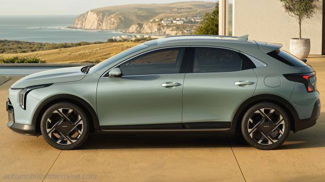 Exterieur detail van de Kia XCeed