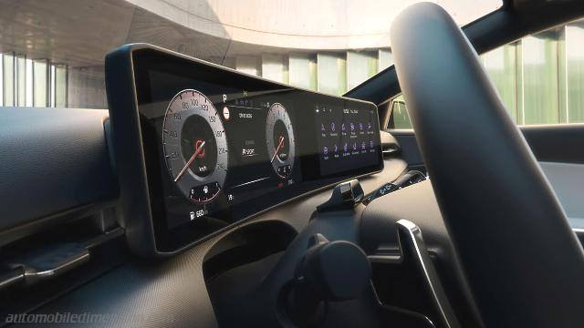 Interieur detail van de Kia XCeed