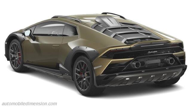 Exterieur van de Lamborghini Huracán Sterrato