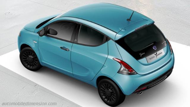 Exteriör av Lancia Ypsilon