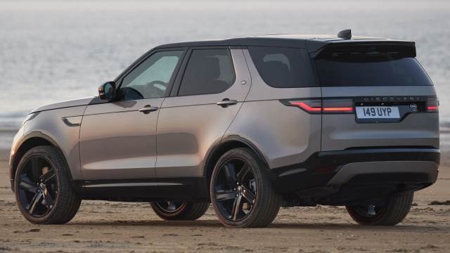 Extérieur de la Land-Rover Discovery