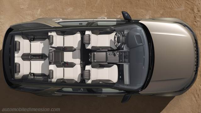 Exterior detail of the Land-Rover Discovery