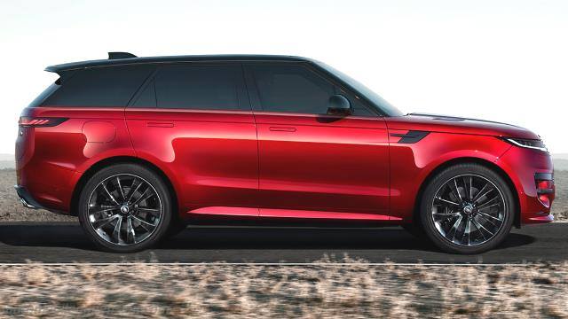 Dettaglio esterno della Land-Rover Range Rover Sport