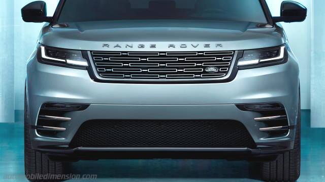 Exterieur van de Land-Rover Range Rover Velar