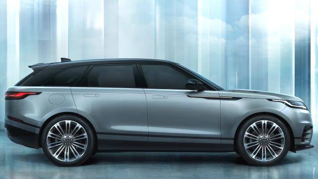 Détail extérieur de la Land-Rover Range Rover Velar