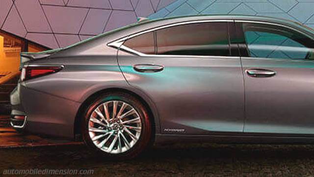 Lexus Es Dimensions And Boot Space Hybrid