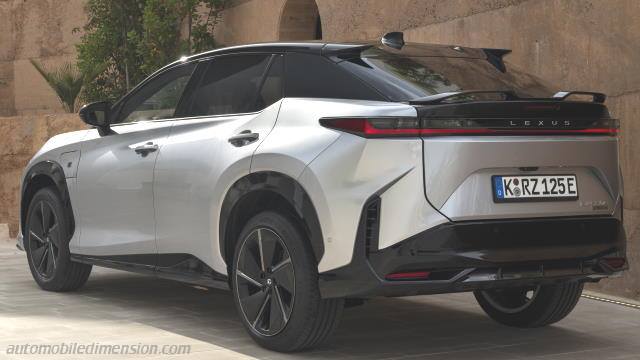 Exteriör av Lexus RZ