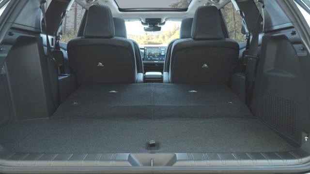 Interieur detail van de Lexus TZ