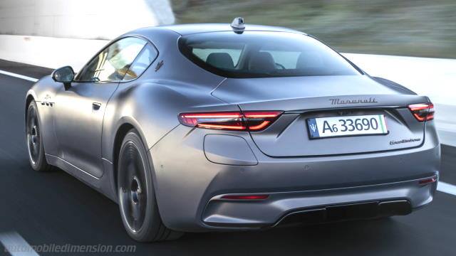 Exterior of the Maserati GranTurismo