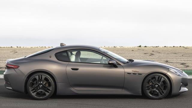 Exterieurdetail des Maserati GranTurismo