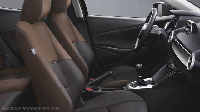 Mazda 2 Abmessungen Und Kofferraumvolumen Hybrid Und Thermisch