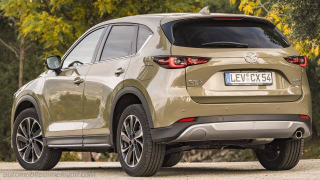 Esterno della Mazda CX-5