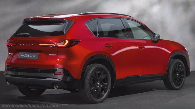 Extérieur de la Mazda CX-5