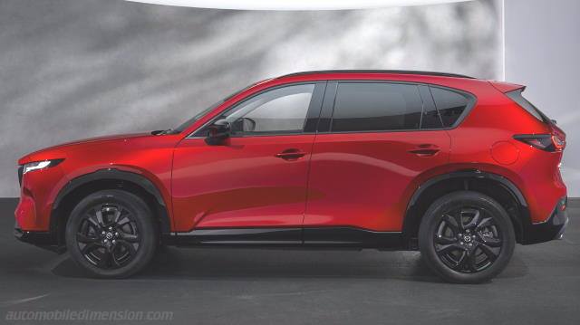 Détail extérieur de la Mazda CX-5