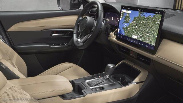 Détail intérieur de la Mazda CX-5