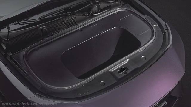 Interiör detalj av Mazda CX-6e