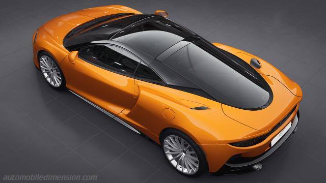 Exterieur des McLaren GT