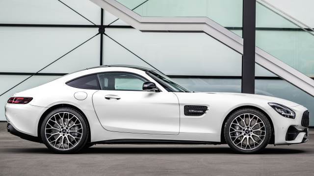 Exterieur des Mercedes-Benz AMG GT