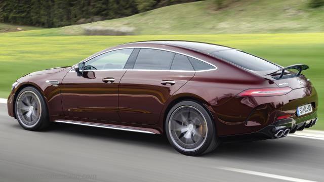 Exterieur des Mercedes-Benz AMG GT 4-door Coupé