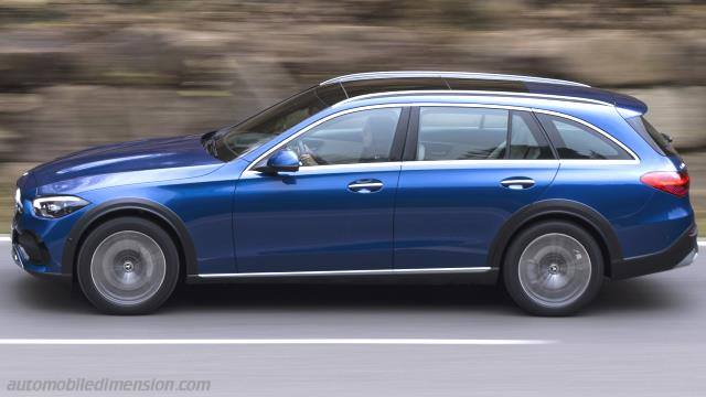 Exterior detail of the Mercedes-Benz C All-Terrain