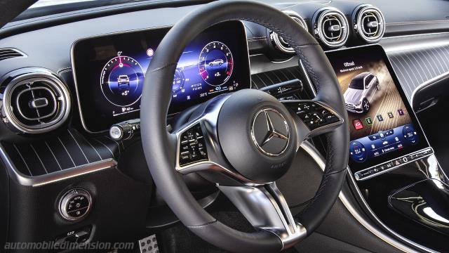Interiör detalj av Mercedes-Benz C All-Terrain