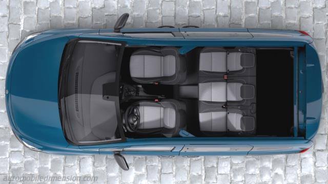 Exterieur detail van de Mercedes-Benz Citan Tourer