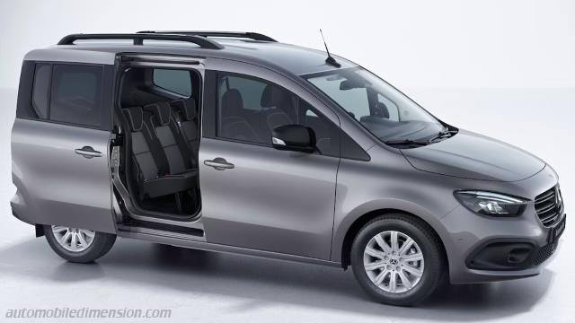 Esterno della Mercedes-Benz Citan Tourer lg