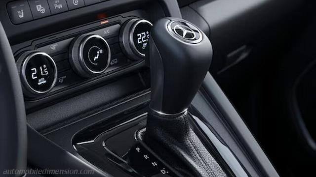 Dettaglio interno della Mercedes-Benz Citan Tourer lg