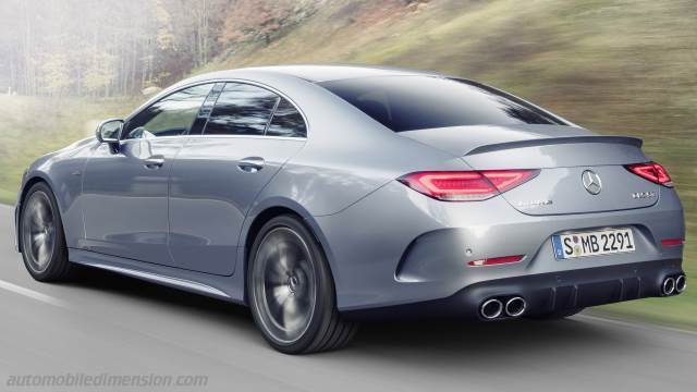 Exterior of the Mercedes-Benz CLS Coupé