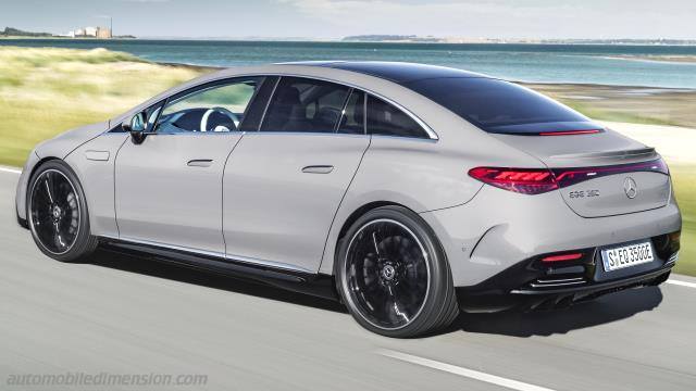Extérieur de la Mercedes-Benz EQE
