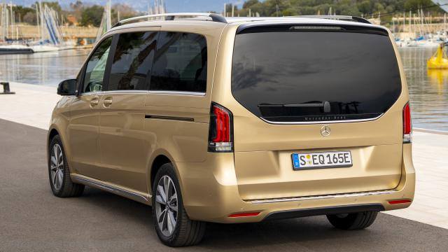 Exterieur des Mercedes-Benz EQV