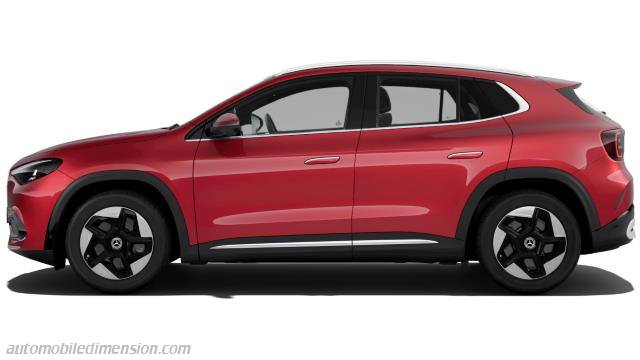 Exterior detail of the Mercedes-Benz GLA