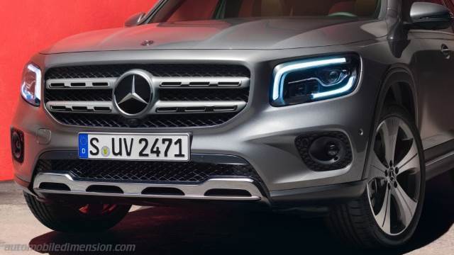 Exterieur des Mercedes-Benz GLB