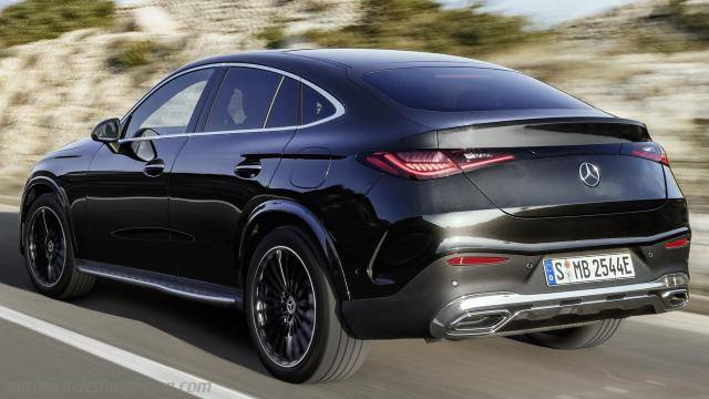 Extérieur de la Mercedes-Benz GLC Coupé