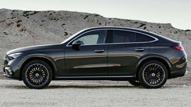 Détail extérieur de la Mercedes-Benz GLC Coupé