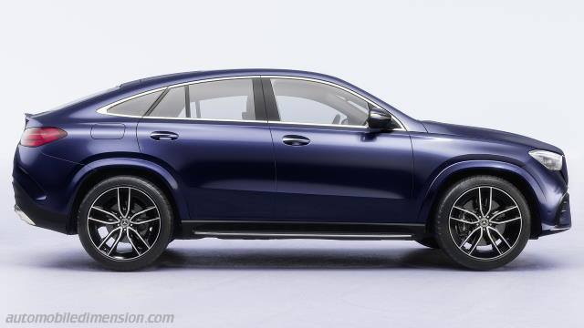 Exteriör detalj av Mercedes-Benz GLE Coupé