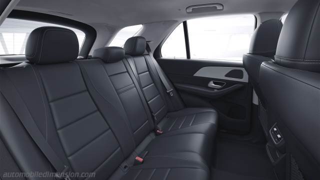 Détail intérieur de la Mercedes-Benz GLE SUV