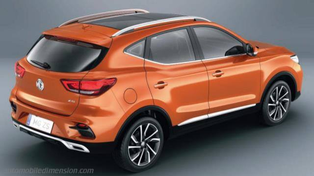 Exterieur des MG ZS