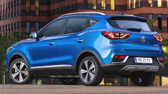 Exterieur des MG ZS EV