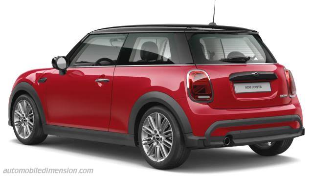 Exterior of the MINI 3-door