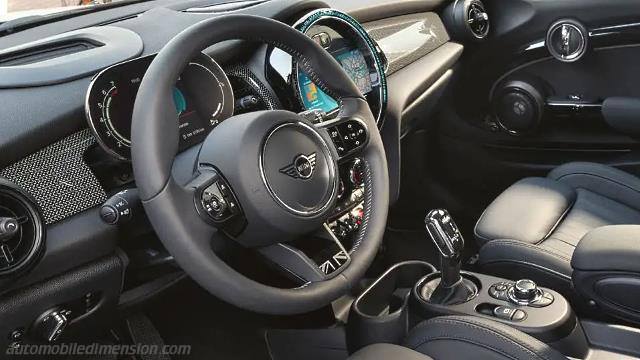 Dettaglio interno della MINI 3-door