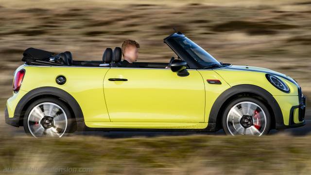 Exteriör av MINI Cabrio