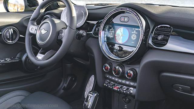 Exterieurdetail des MINI Cabrio