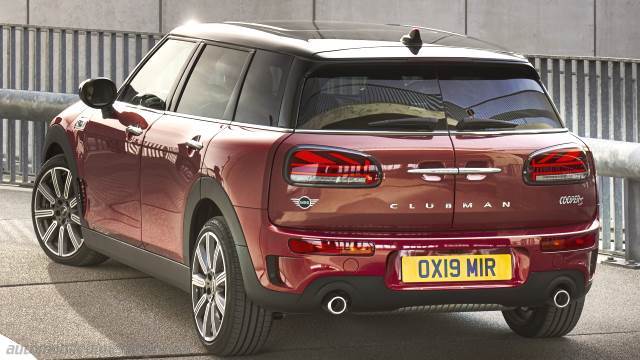 Exteriör av MINI Clubman