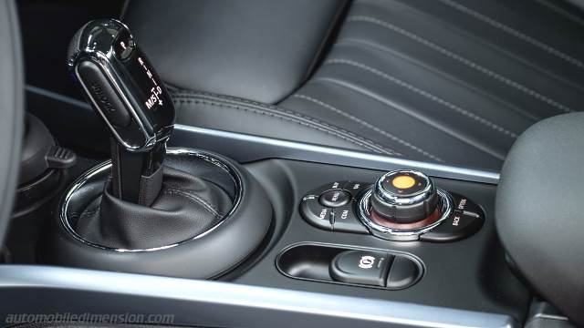 Interieur detail van de MINI Clubman