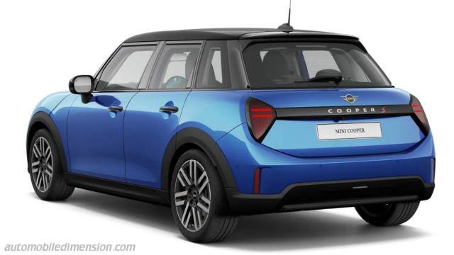 Exteriör av MINI Cooper 5-door