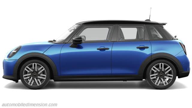 Exteriör detalj av MINI Cooper 5-door