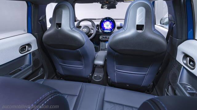Interiör detalj av MINI Cooper 5-door